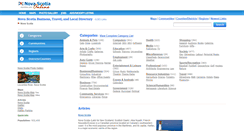 Desktop Screenshot of nsonline.com